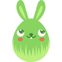 Green Blush Sticker