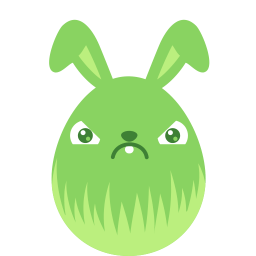 Green Crabby Sticker