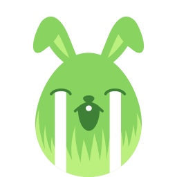 Green Cry Sticker