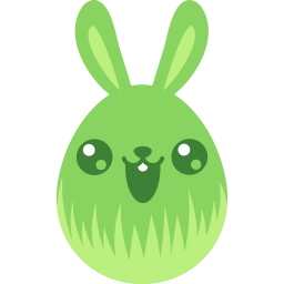 Green Cute Sticker