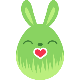 Green Kiss Sticker