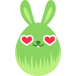 Green Love Sticker