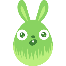 Green Surprised Sticker