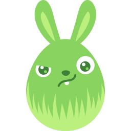 Green Wary Sticker