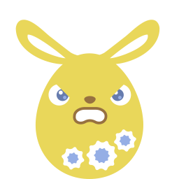 Yellow Angry Sticker