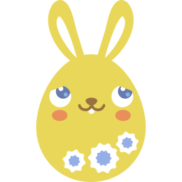 Yellow Blush Sticker