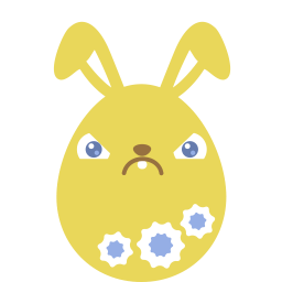 Yellow Crabby Sticker