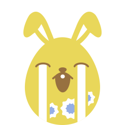 Yellow Cry Sticker