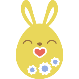 Yellow Kiss Sticker