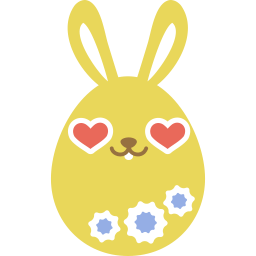 Yellow Love Sticker