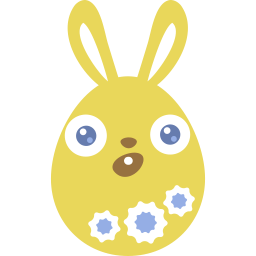 Yellow Surprised Sticker