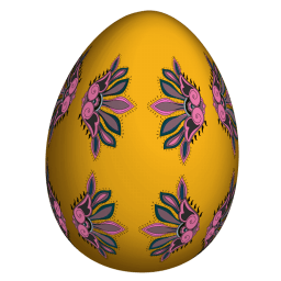 Easter Egg 4 Sticker