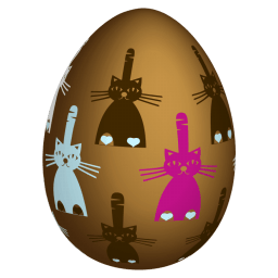 Easter Egg 6 Sticker