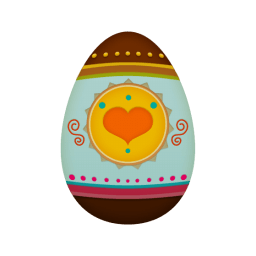 Easter Egg Stickers