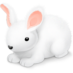 Rabbit Sticker