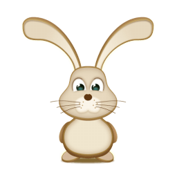 Easter Bunny Sticker