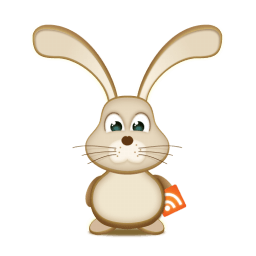 Easter Bunny Rss Sticker