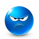 Angry Sticker