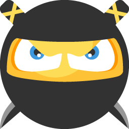 Ninja Sticker