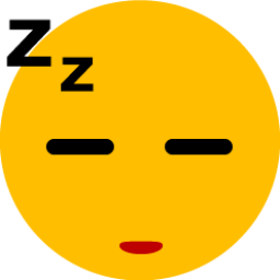 Sleeping Sticker