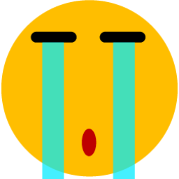 Crying Sticker