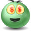 Money Sticker