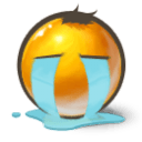 Crying Sticker