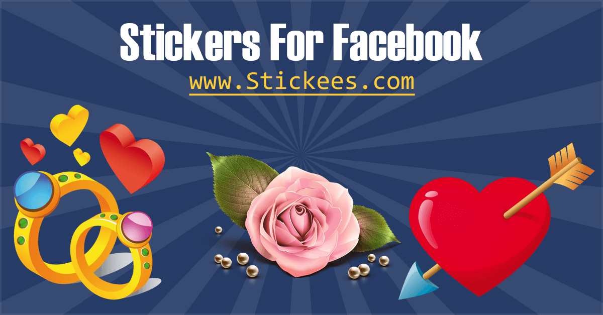 Stickers for Facebook. Free Facebook Stickers.