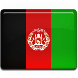 Afghanistan Flag Sticker