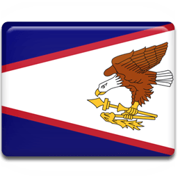 American Samoa Sticker