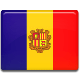 Andorra Flag Sticker