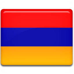 Armenia Flag Sticker