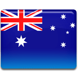 Australia Flag Sticker