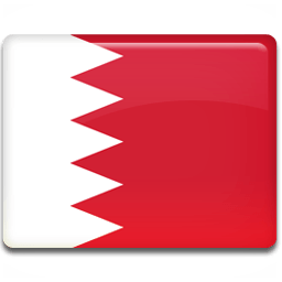 Bahrain Flag Sticker