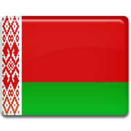 Belarus Flag Sticker