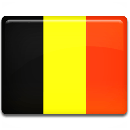 Belgium Flag Sticker