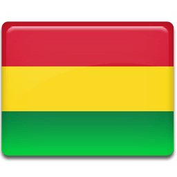 Bolivia Flag Sticker