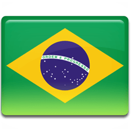 Brazil Flag Sticker