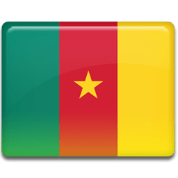 Cameroon Flag Sticker