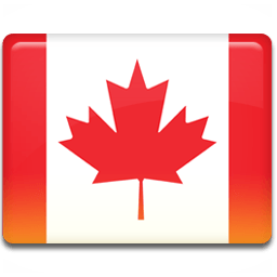 Canada Flag Sticker