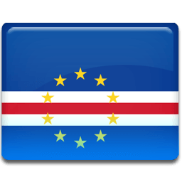 Cape Verde Flag Sticker