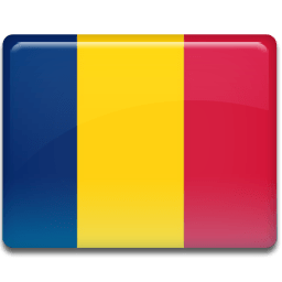 Chad Flag Sticker