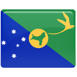 Christmas Island Sticker