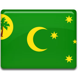 Cocos Islands Sticker