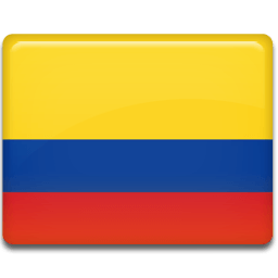 Colombia Flag Sticker