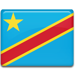 Congo Kinshasa Sticker