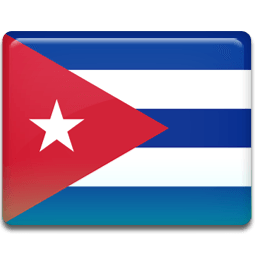 Cuba Flag Sticker