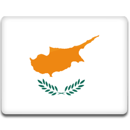 Cyprus Flag Sticker