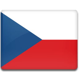Czech Republic Flag Sticker