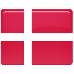 Denmark Flag Sticker